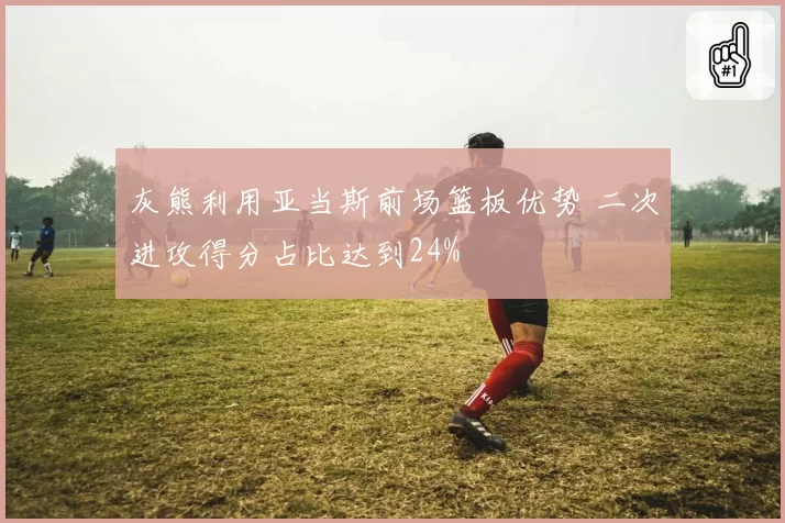 灰熊利用亚当斯前场篮板优势 二次进攻得分占比达到24%