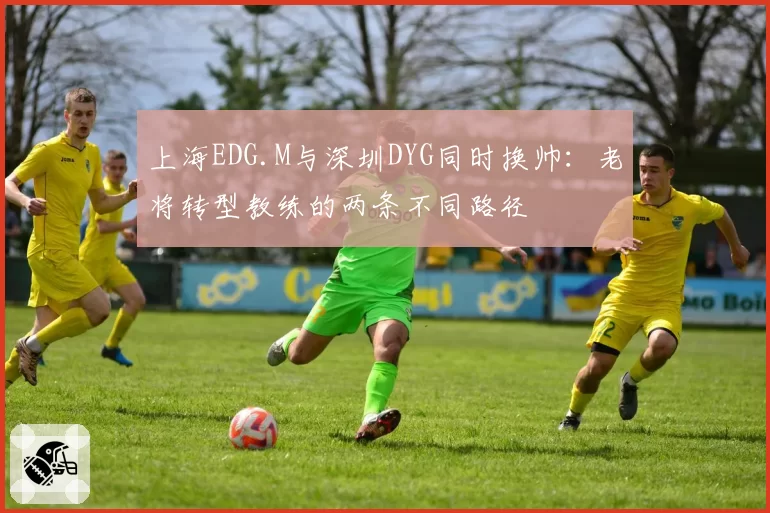 上海EDG.M与深圳DYG同时换帅：老将转型教练的两条不同路径