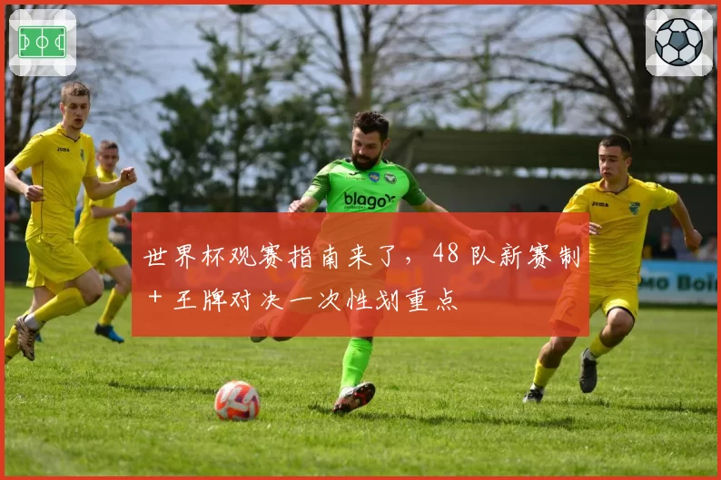 世界杯观赛指南来了，48 队新赛制 + 王牌对决一次性划重点
